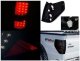 Ford F150 2009-2014 LED Tail Lights Black Smoked