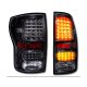 Toyota Tundra 2007-2013 Black LED Tail Lights