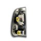Ford F150 1997-2003 Black Chrome LED Tail Lights