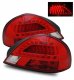 Pontiac Grand AM 1999-2005 LED Tail Lights Red and Clear
