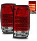 Toyota Pickup 1989-1995 LED Tail Lights Red and Clear