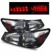 Lexus IS350 2006-2008 Smoked LED Tail Lights