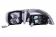 Honda Civic 1992-1995 Clear LED Tail Lights