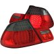 BMW 3 Series Convertible 2000-2003 Red and Smoked LED Tail Lights