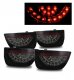 Chevy Camaro 2010-2013 Smoked LED Tail Lights