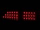 Chevy Camaro 1995-2002 Red LED Tail Lights