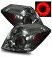 Nissan Altima Sedan 2007-2009 LED Tail Lights Smoked