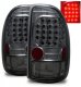 Dodge Dakota 1997-2004 Smoked LED Tail Lights