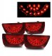 Chevy Camaro 2010-2013 Red LED Tail Lights