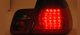 BMW 3 Series Sedan 2002-2005 Red and Smoked LED Tail Lights