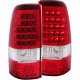 GMC Sierra 2500 1999-2003 LED Tail Lights Red and Clear
