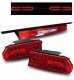 Dodge Challenger 2008-2013 Red LED Tail Lights