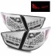 Hyundai Tucson 2010-2012 LED Tail Lights Clear