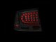Dodge Charger 2006-2008 Black LED Tail Lights
