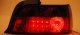BMW 3 Series Coupe 1992-1998 Red and Smoked LED Tail Lights