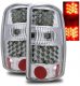 GMC Yukon 2000-2006 Clear LED Tail Lights