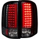 Chevy Silverado 2007-2013 LED Tail Lights Black