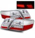 Toyota Camry 2007-2009 LED Tail Lights Clear