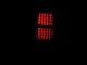 Dodge Nitro 2007-2012 Red and Clear LED Tail Lights