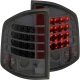 Isuzu Hombre 1996-2000 Smoked LED Tail Lights