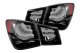 Chevy Cruze 2011-2015 Black LED Tail Lights