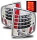 GMC Sonoma 1994-2004 Chrome LED Tail Lights