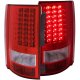 Chrysler Town and Country 2008-2010 LED Tail Lights