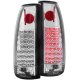 Chevy Tahoe 1995-1999 Chrome LED Tail Lights