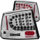 Dodge Charger 2006-2008 Chrome LED Tail Lights