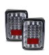 Jeep Wrangler JK 2007-2015 Chrome LED Tail Lights
