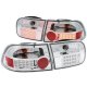 Honda Civic 1992-1995 Clear LED Tail Lights
