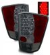 Nissan Titan 2004-2012 LED Tail Lights Smoked
