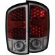 Dodge Ram 2002-2006 LED Tail Lights Red and Smoked