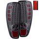 GMC Canyon 2004-2012 Smoked LED Tail Lights