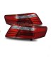 Toyota Camry 2007-2009 Full LED Tail Lights Red and Clear