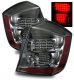 Nissan Sentra 2007-2012 LED Tail Lights Smoked