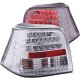 VW Golf 1999-2004 LED Tail Lights Chrome