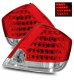 Scion tC 2005-2007 LED Tail Lights Red and Clear