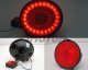 Chevy Corvette C6 2005-2013 LED Tail Lights Red Lens