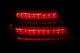 Ford Crown Victoria 1998-2008 LED Tail Lights with Chrome Trim