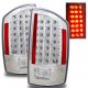 Dodge Ram 2500 2007-2009 Chrome LED Tail Lights