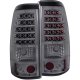 Chevy Silverado 2500 2003-2004 LED Tail Lights Smoked