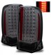 Cadillac Escalade 2002-2006 Smoked LED Tail Lights