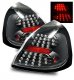 Pontiac Grand Prix 2004-2008 LED Tail Lights Black