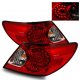 Chrysler Sebring Sedan 2007-2008 LED Tail Lights