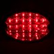 Chevy Corvette C5 1997-2004 LED Tail Lights Red