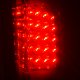 Chevy Silverado 2500HD 2007-2014 Custom LED Tail Lights Smoked