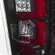 Chevy Silverado 3500HD 2007-2014 Custom LED Tail Lights Black Red