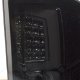 Chevy Silverado 3500HD 2007-2014 Custom LED Tail Lights Smoked