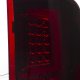 Chevy Silverado 2500HD 2007-2014 Custom LED Tail Lights Red Smoked
